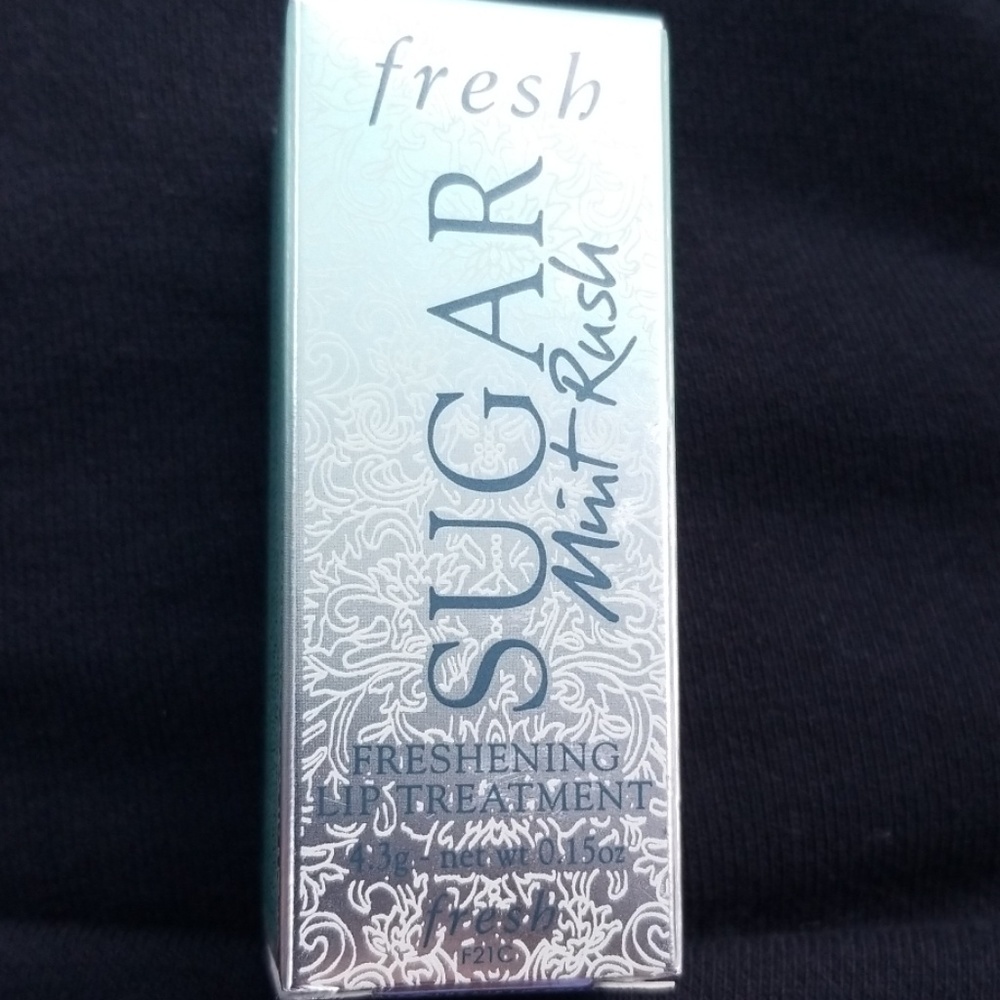 Fresh sugar mint rush lip treatment
